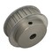 B&B Manufacturing 24L075-6FA6, Timing Pulley, Aluminum, Clear Anodized,  24L075-6FA6 - alternate 1